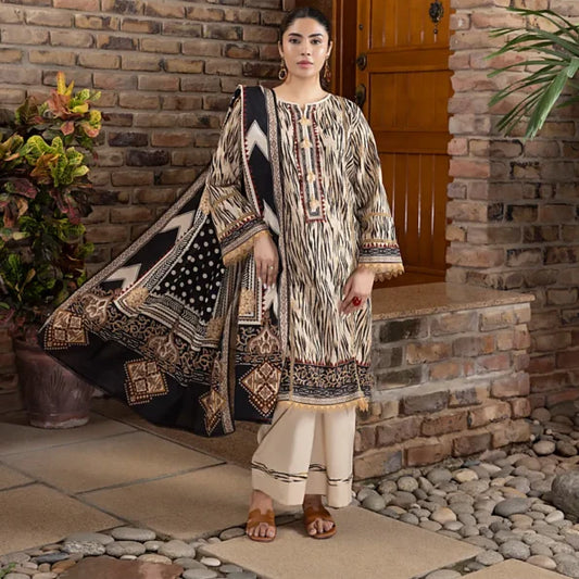 REGALIA | Salina Printed Khaddar | SPKV1-7