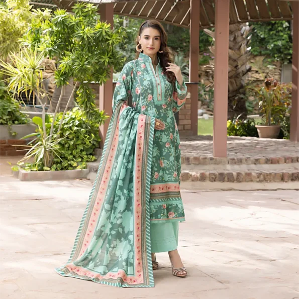 REGALIA | Salina Printed Khaddar | SPKV2-7