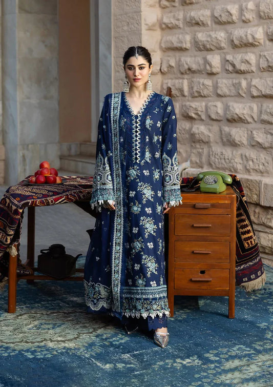 KAHF |  Karandi COLLECTION | AZURE BLUE