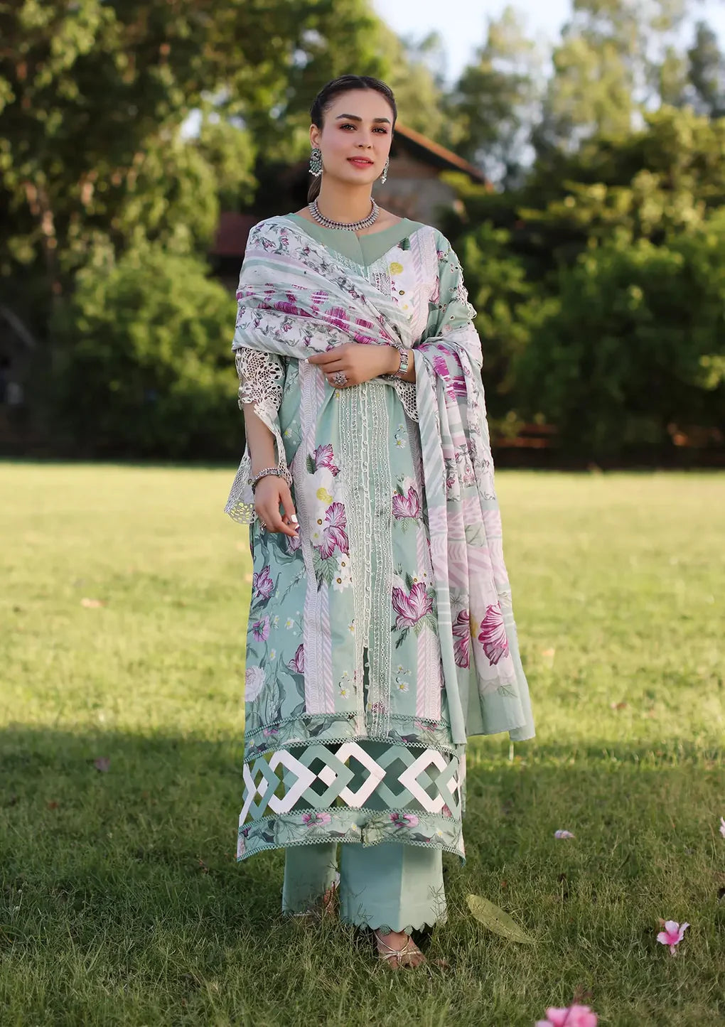 Elaf | Printkari Lawn | CELESTIAL