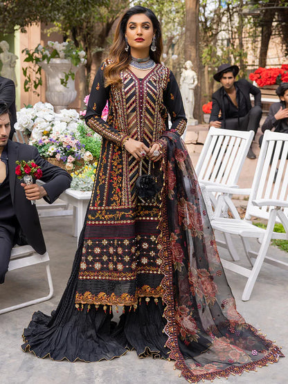 Bin Ilyas | Cheri Festive lawn | 704 - B