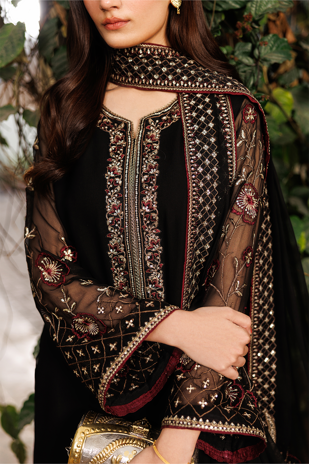 Iznik | Semi Formals - Plain Chiffon | CC-90