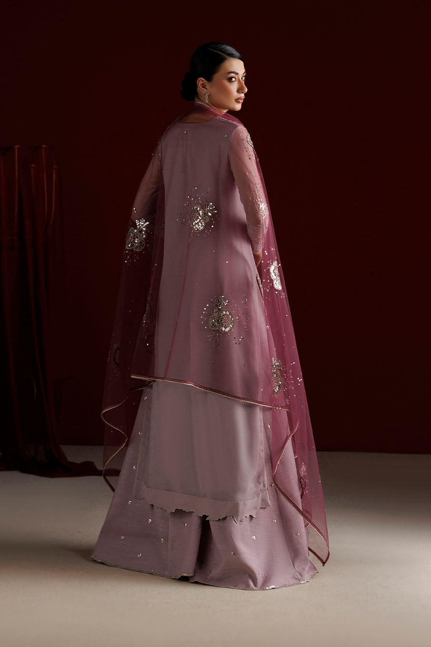 Iznik | Semi Formals'26 Embroidered Chiffon | CC-110