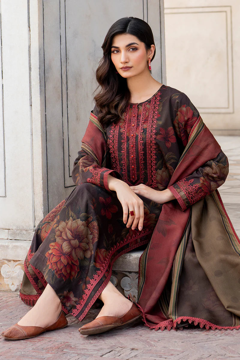 Baroque | EMBROIDERED VISCOSE | UF-735