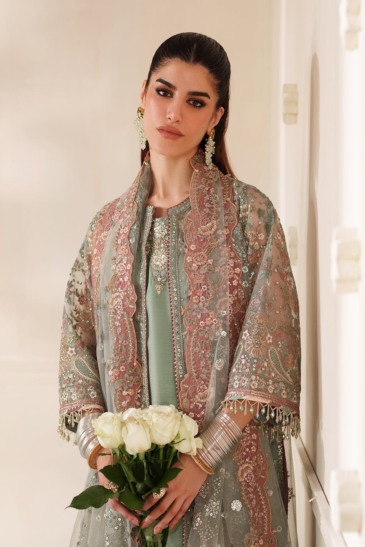 Baroque | EMBROIDERED NET | CH14-06