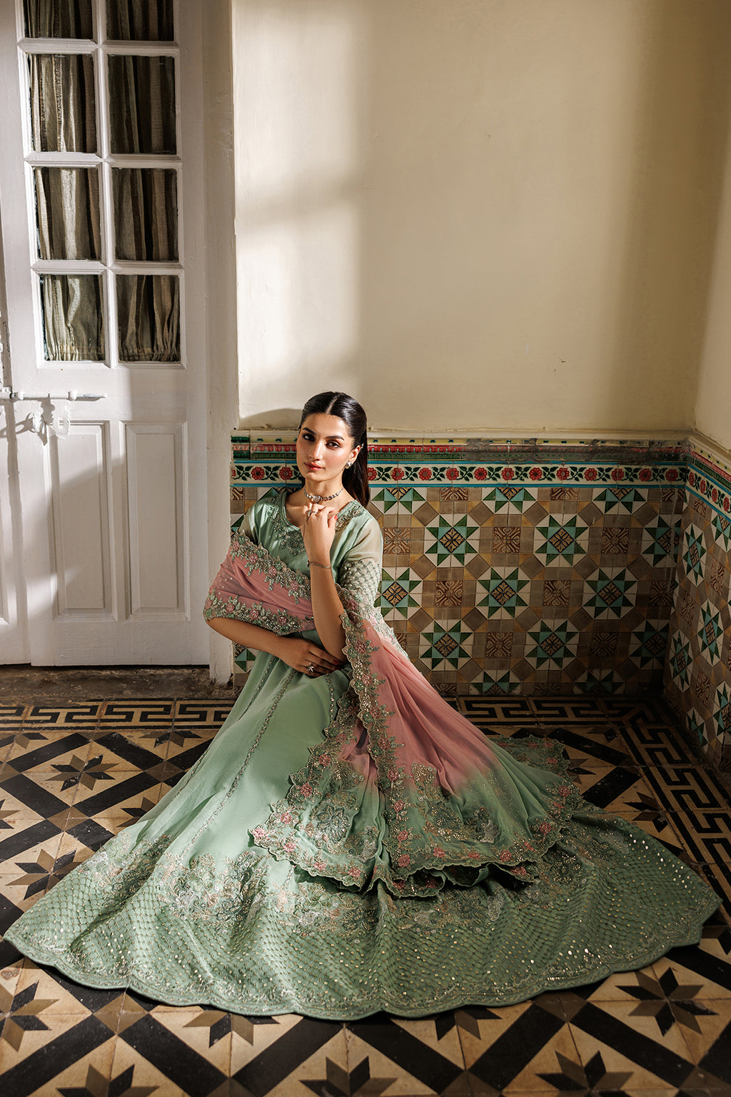 Iznik | Semi Formals - Embroidered Chiffon | CC-99