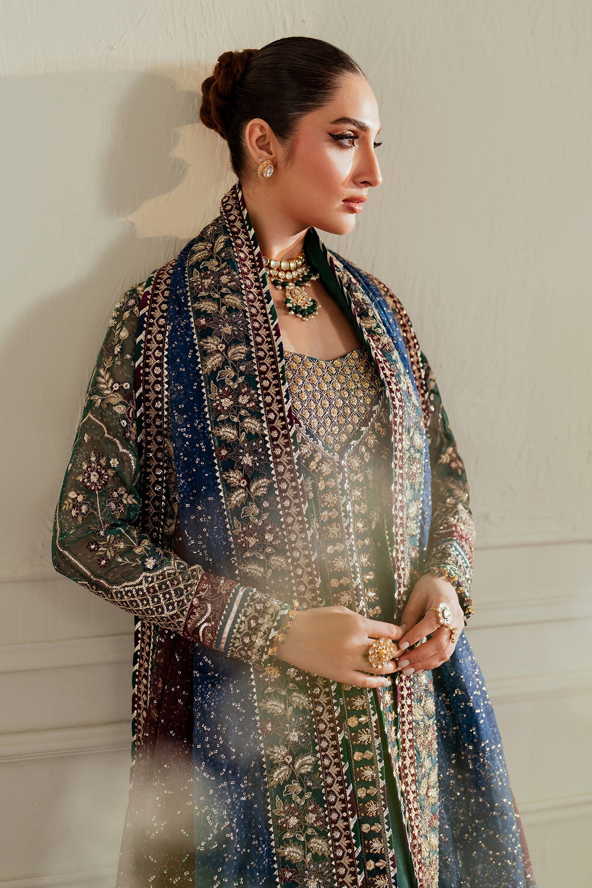 Baroque | EMBROIDERED CHIFFON | CH13-03