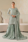 Baroque | EMBROIDERED CHIFFON | UF-4160