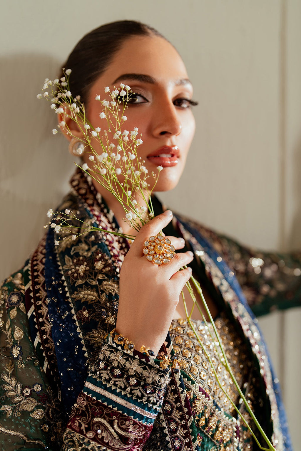 Baroque | EMBROIDERED CHIFFON | CH13-03