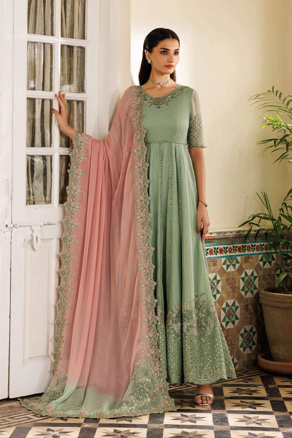 Iznik | Semi Formals - Embroidered Chiffon | CC-99