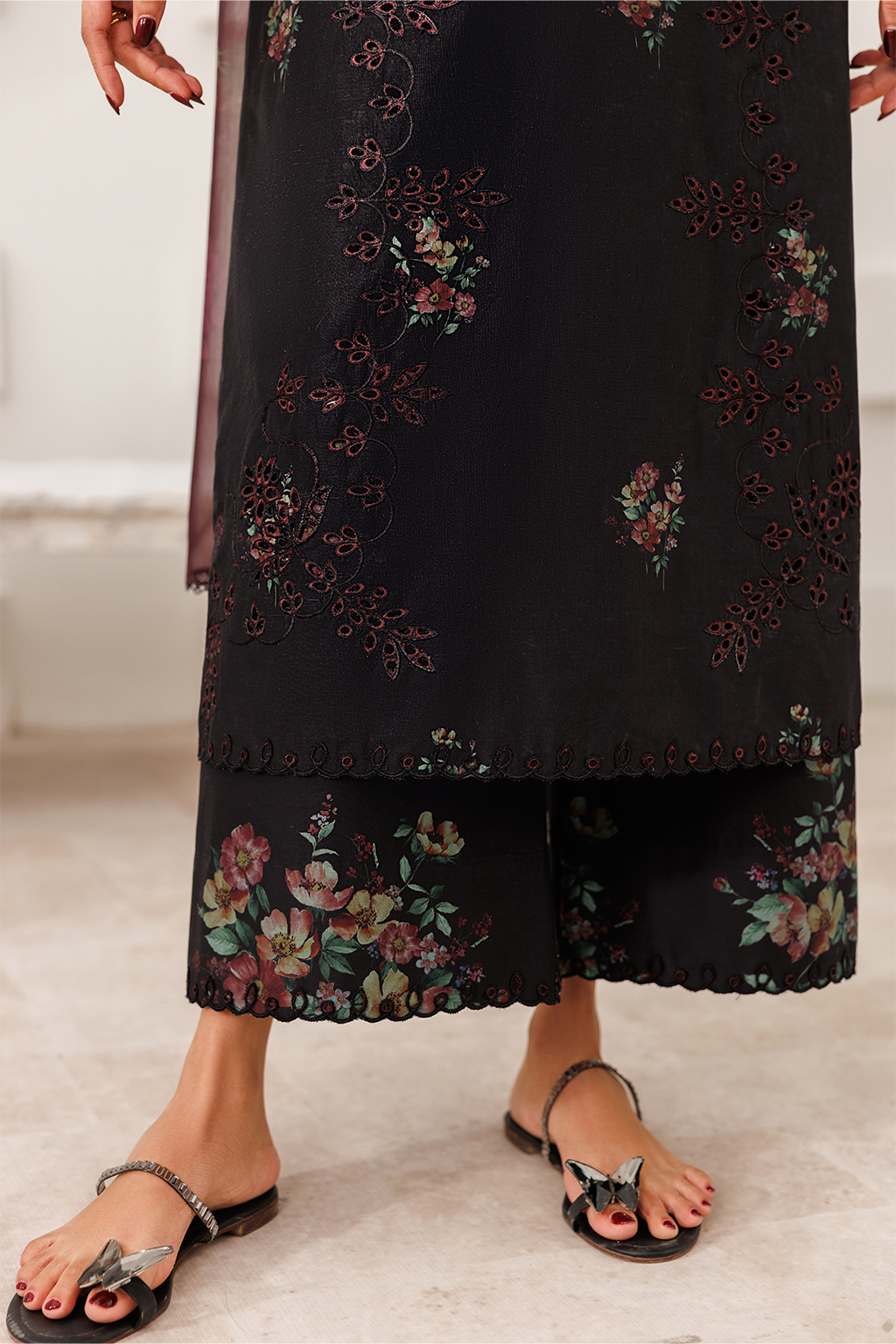Iznik | Printed Lawn | UE-637