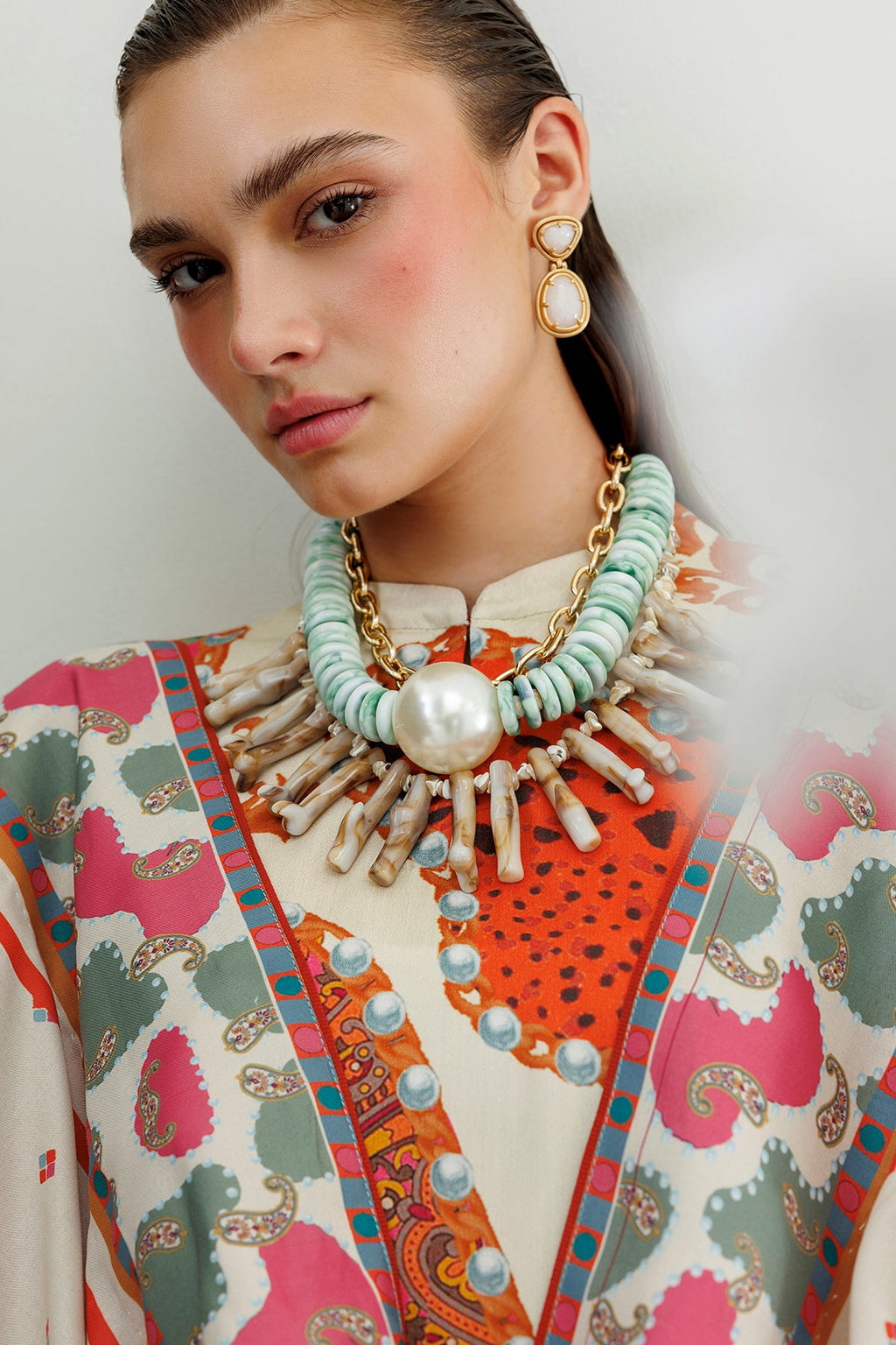 Baroque | Digital Printed Viscose Winter | SF-4567