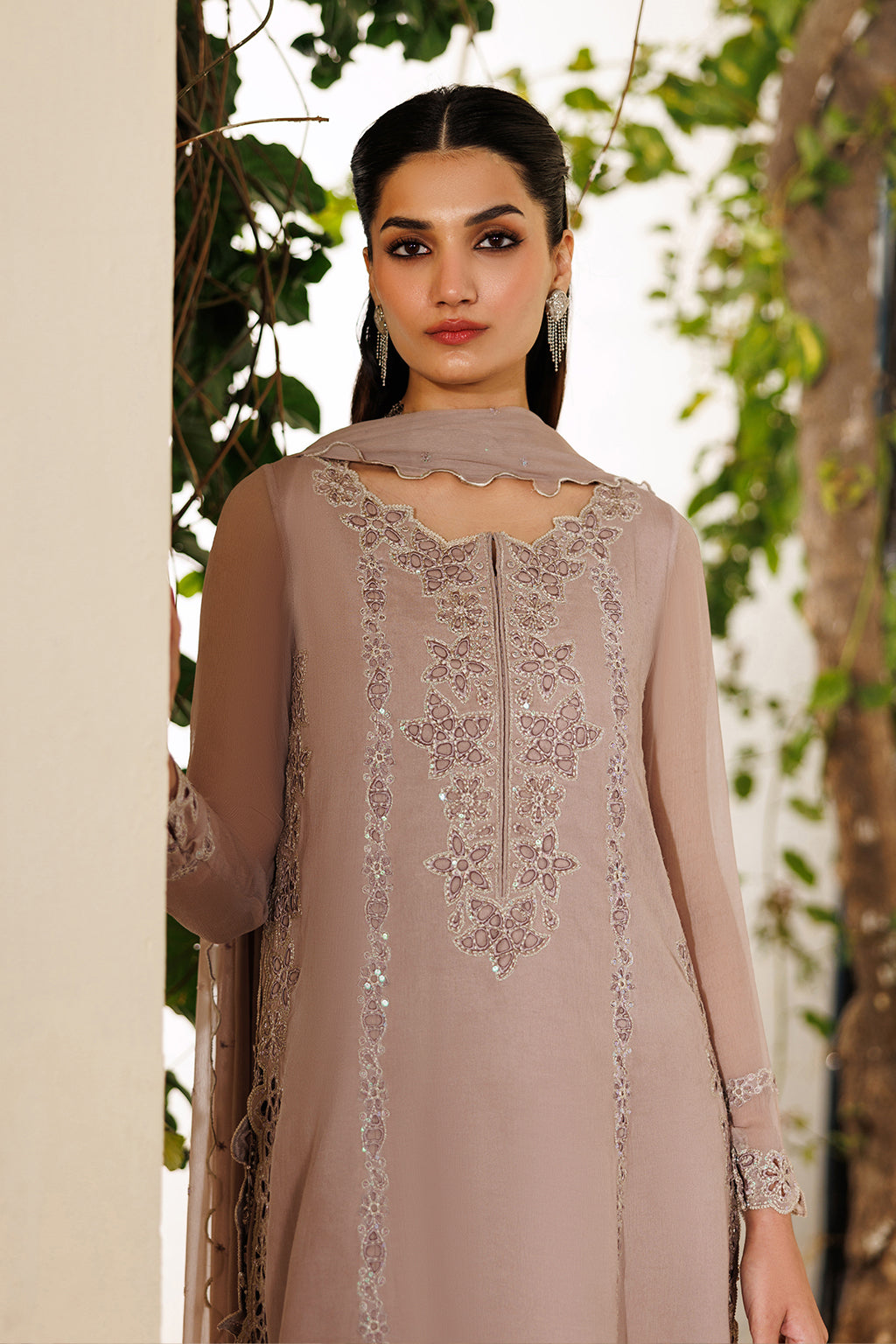 Iznik | Semi Formals -  Emboidered Chiffon | CC-92