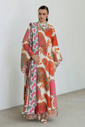 Baroque | Digital Printed Viscose Winter | SF-4567