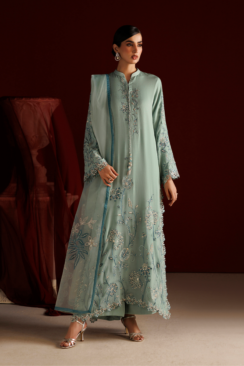 Iznik | Semi Formals'26 Embroidered Chiffon | CC-112