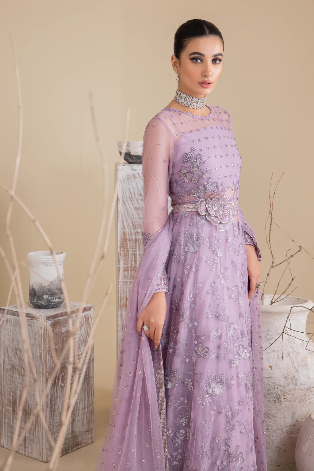 IZNIK | CHINNON CHIFFON | CC-25 REBECCA