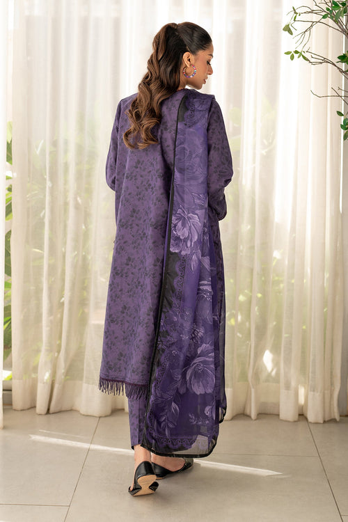 Baroque | Embroidered lawn | UF-4096