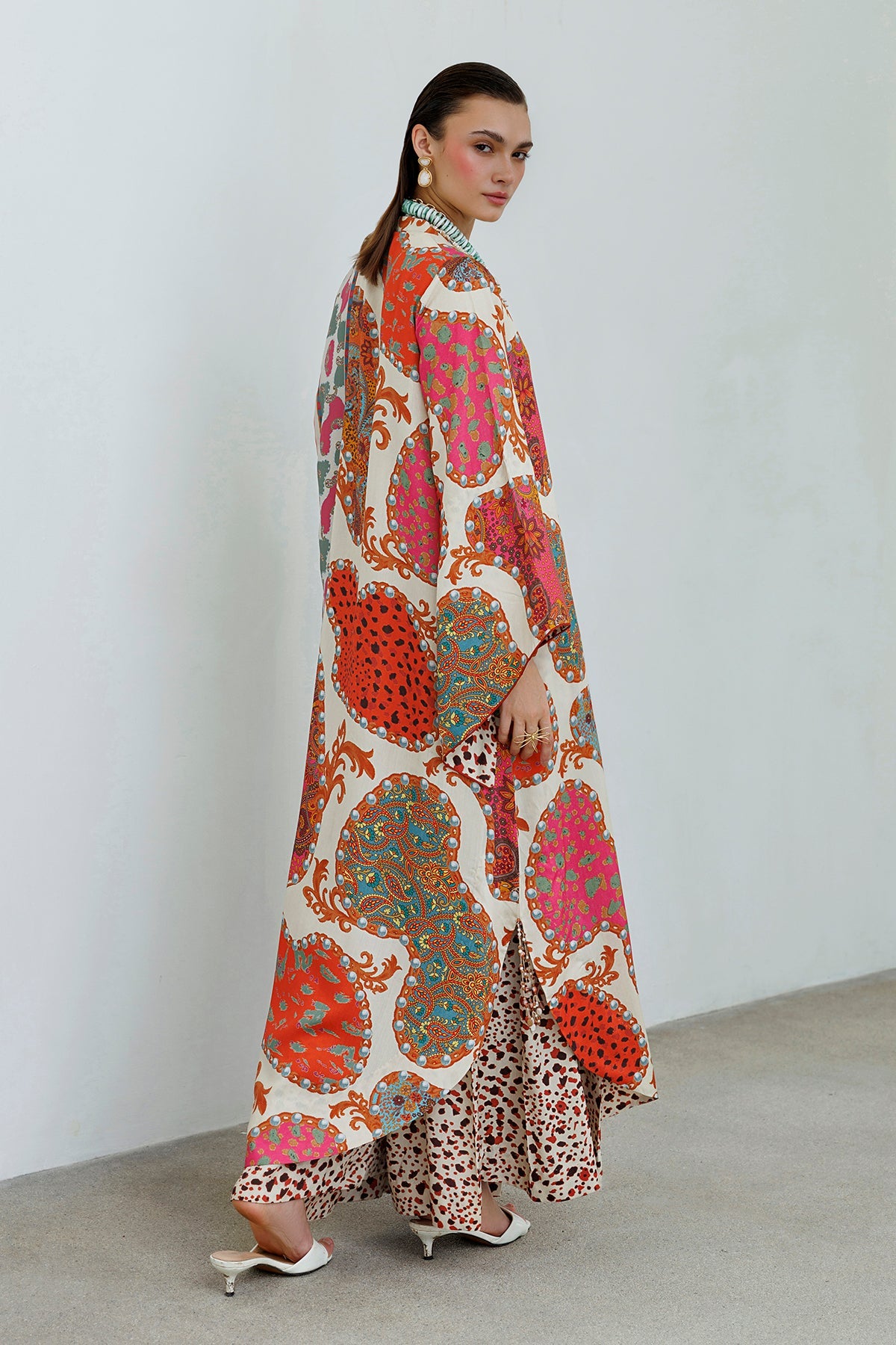 Baroque | Digital Printed Viscose Winter | SF-4567