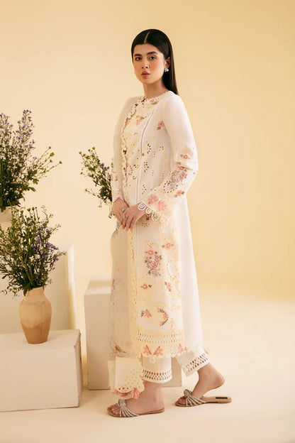 Qalamkar | Chikankari Lawn | SARV