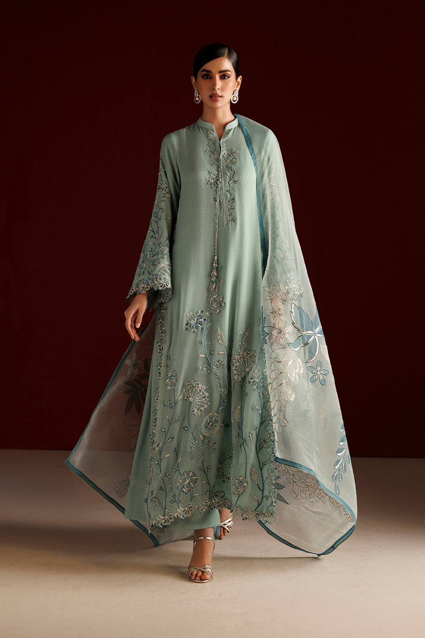 Iznik | Semi Formals'26 Embroidered Chiffon | CC-112