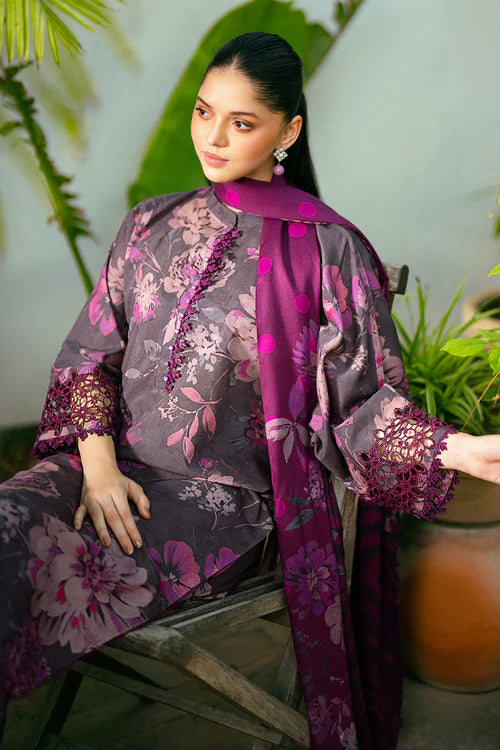 Baroque | EMBROIDERED VISCOSE |  UF-769