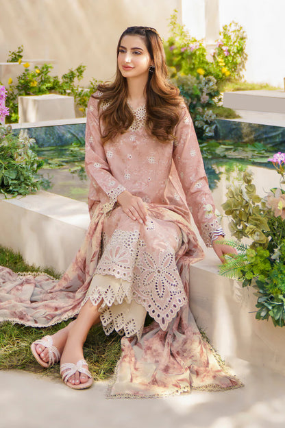 IZNIK | EMBROIDERED LAWN | SFL-11