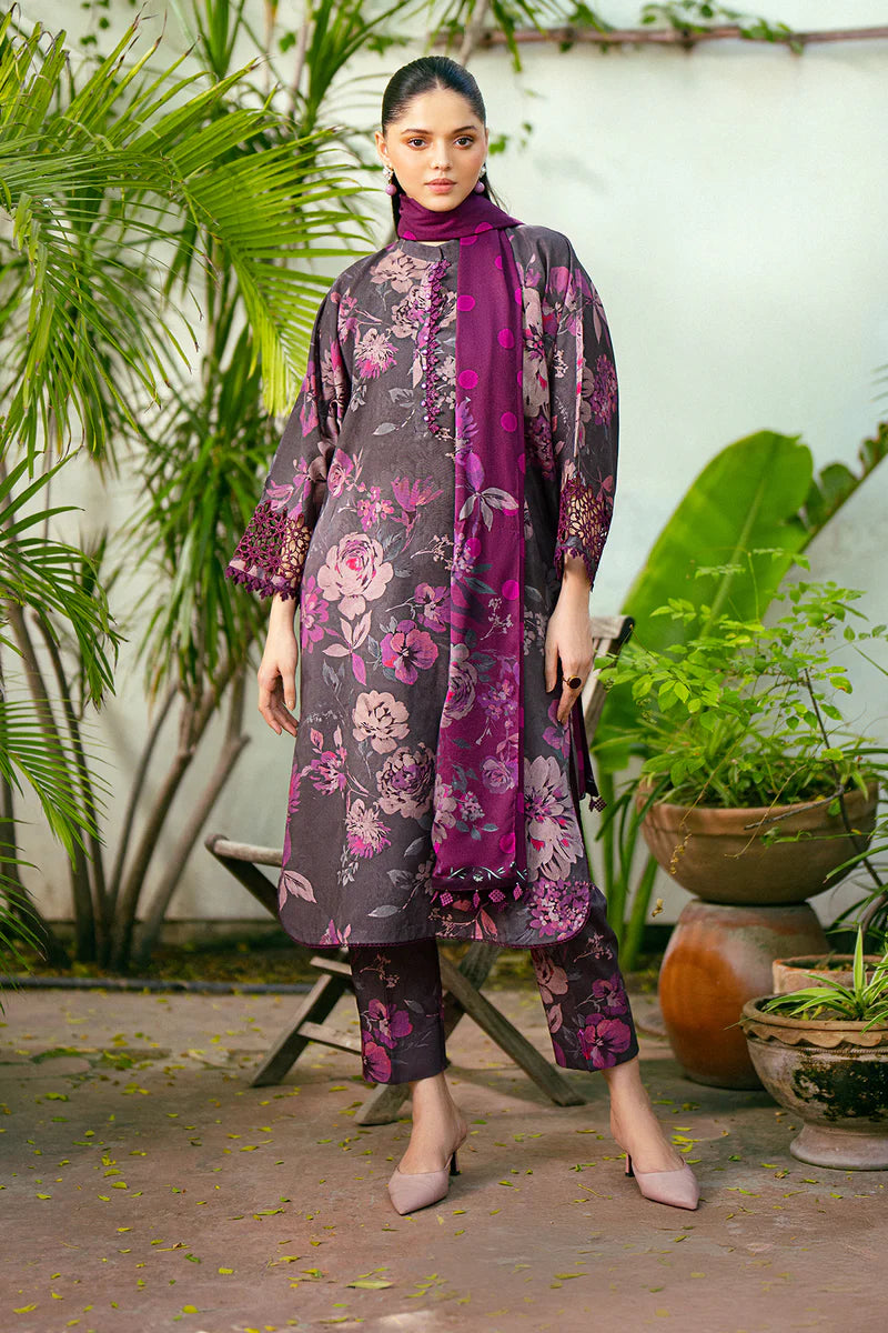 Baroque | EMBROIDERED VISCOSE |  UF-769
