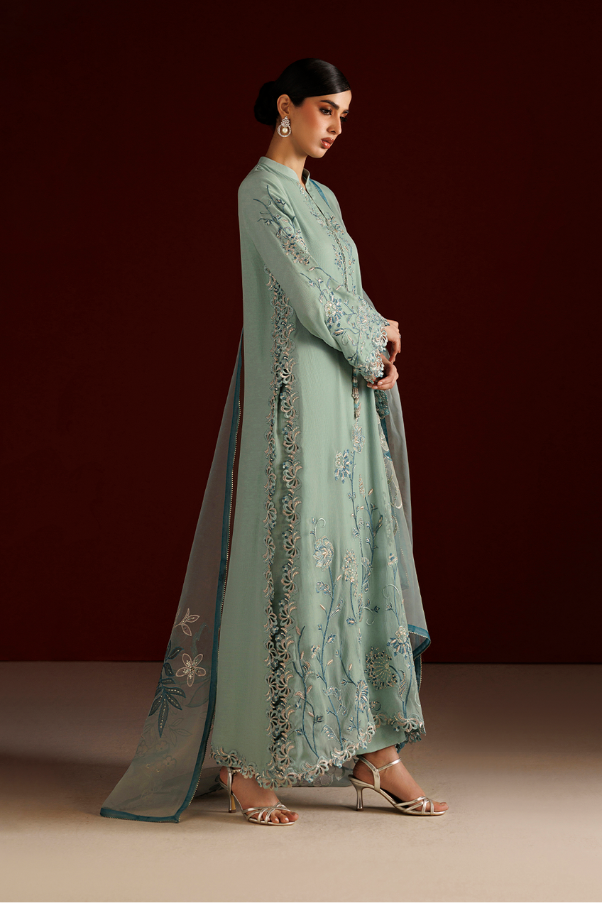 Iznik | Semi Formals'26 Embroidered Chiffon | CC-112