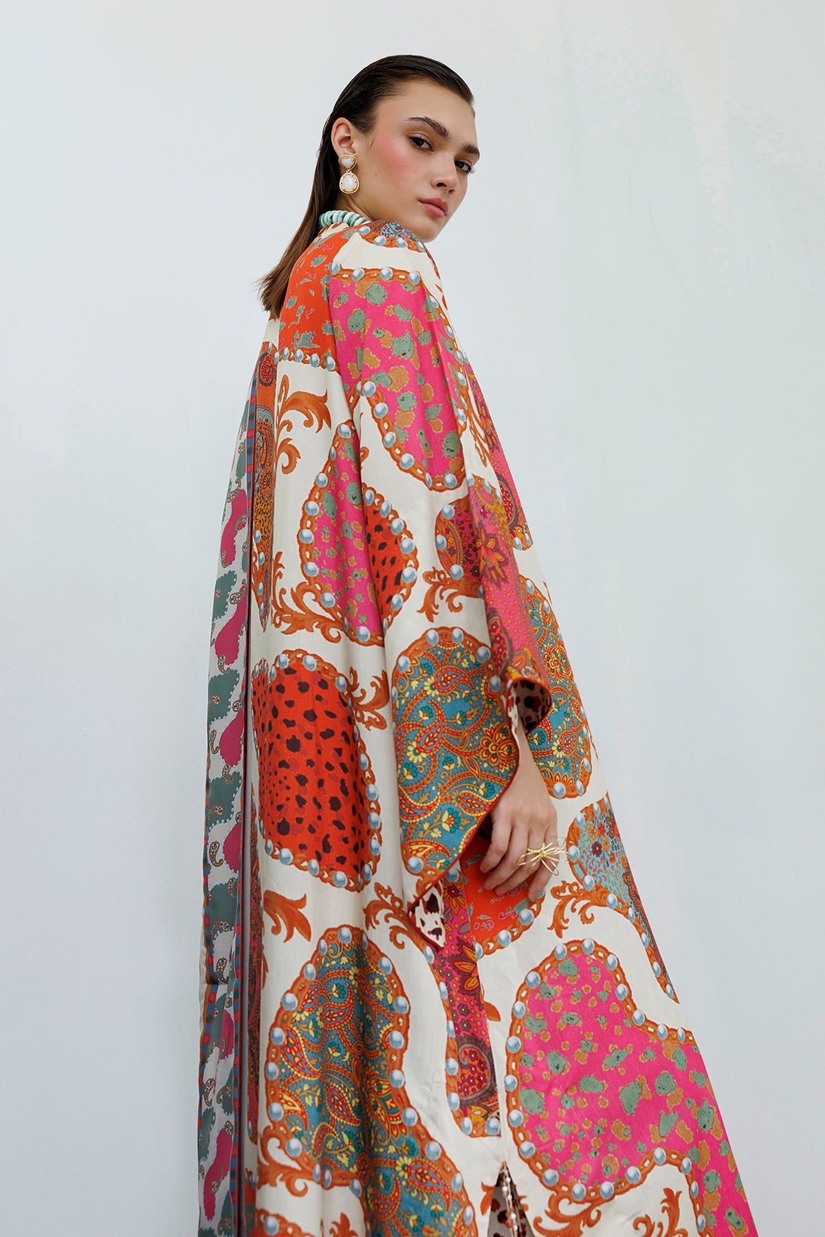 Baroque | Digital Printed Viscose Winter | SF-4567
