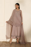 Iznik | Semi Formals -  Emboidered Chiffon | CC-92