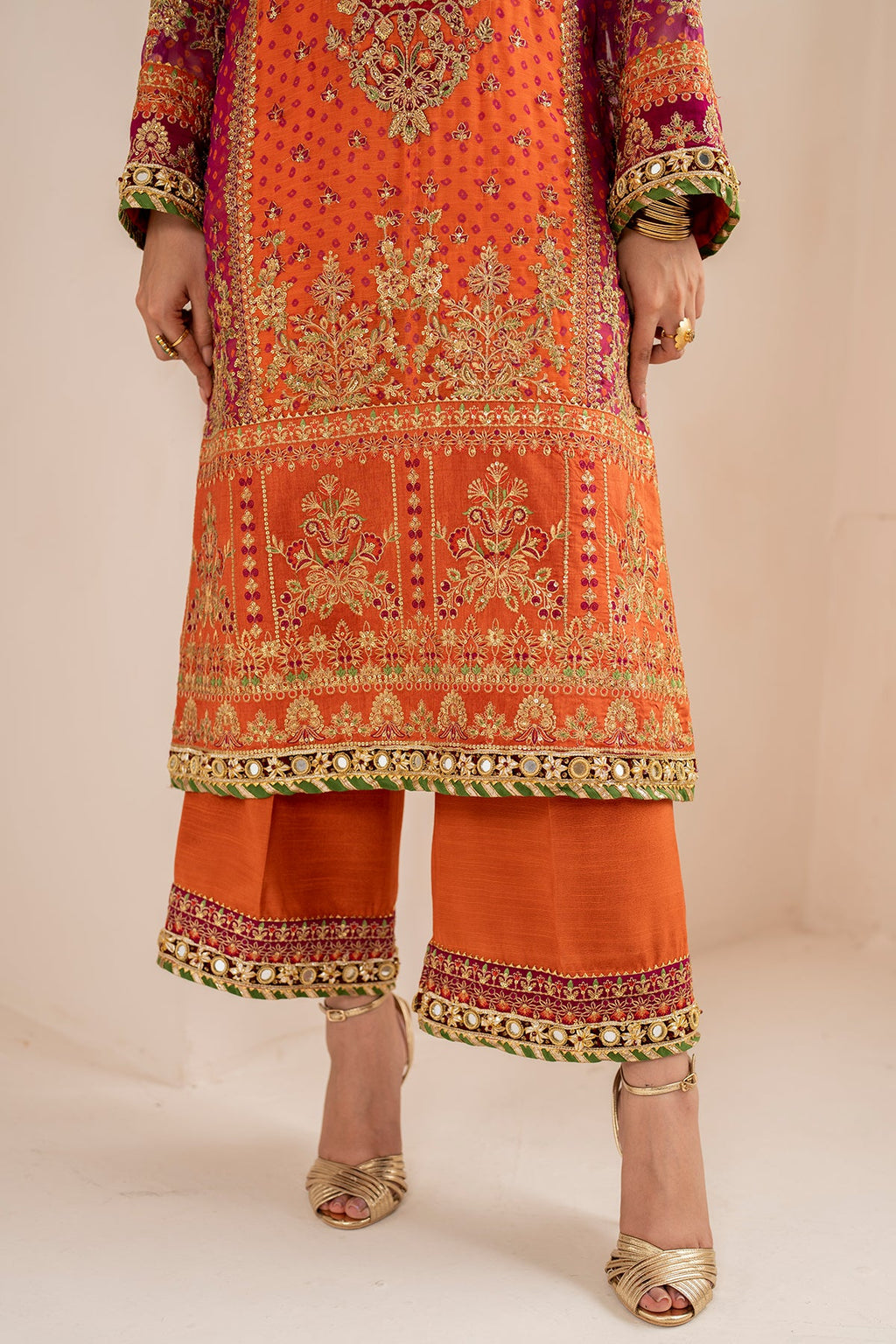 Baroque | EMBROIDERED CHIFFON | UF-706