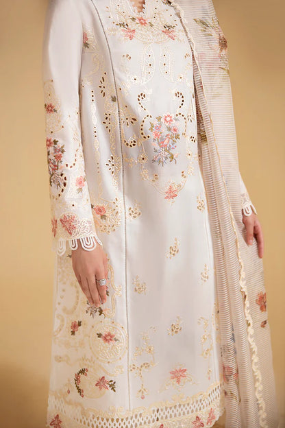 Qalamkar | Chikankari Lawn | SARV