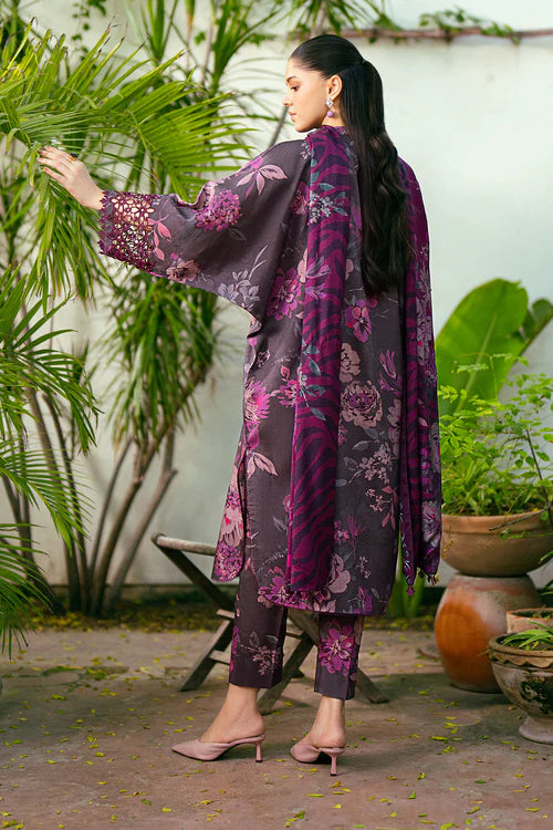 Baroque | EMBROIDERED VISCOSE |  UF-769