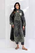 Baroque | Embroidered lawn | UF-4454