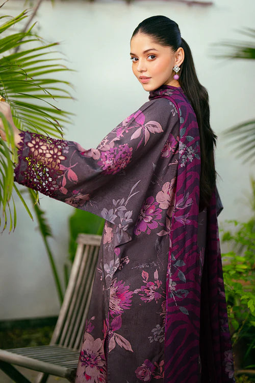 Baroque | EMBROIDERED VISCOSE |  UF-769