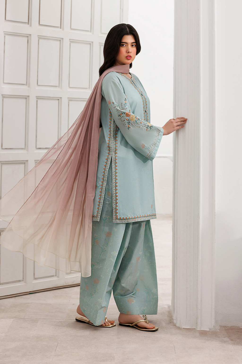 Iznik | Printed Lawn | UE-636