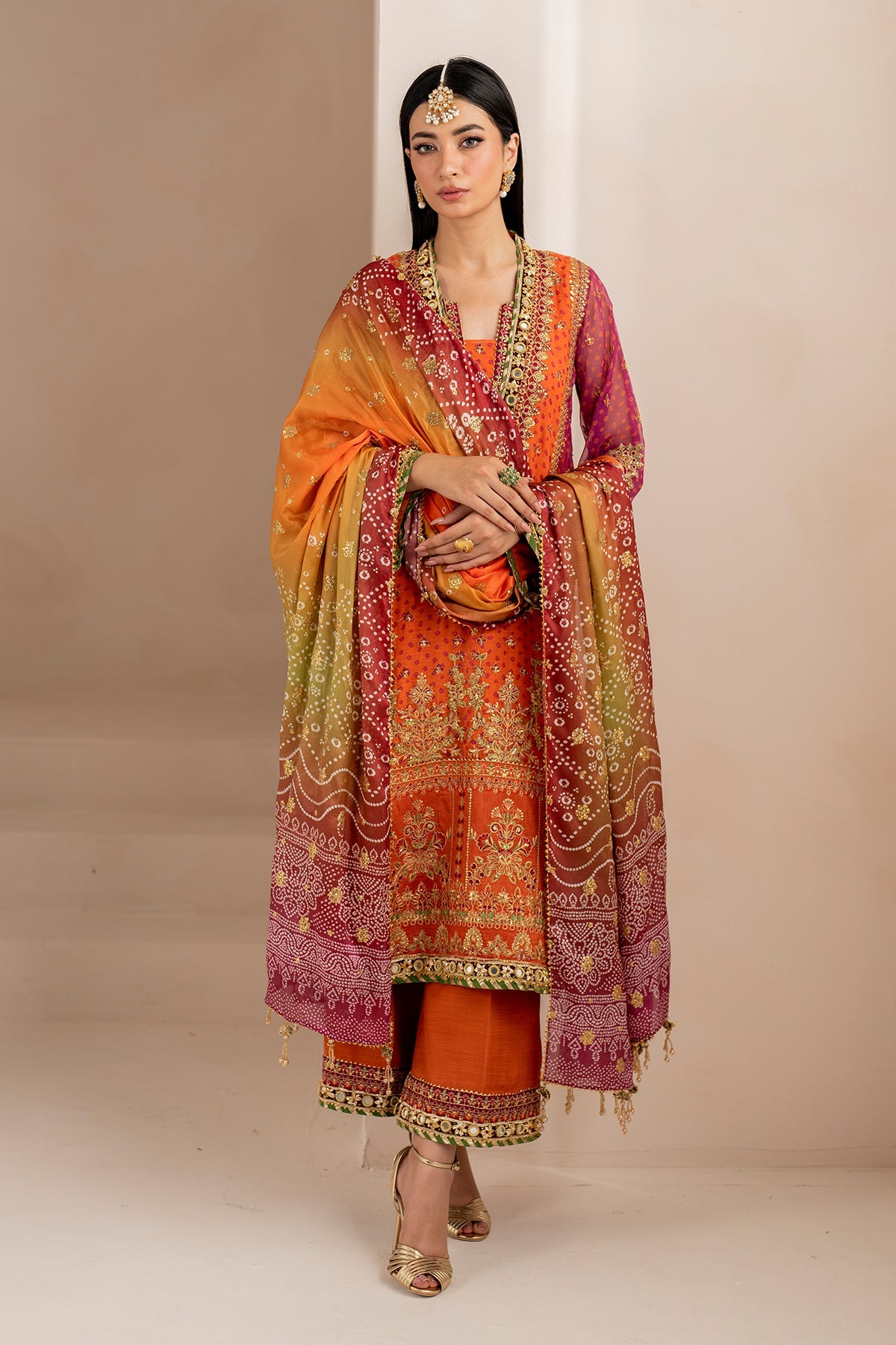 Baroque | EMBROIDERED CHIFFON | UF-706