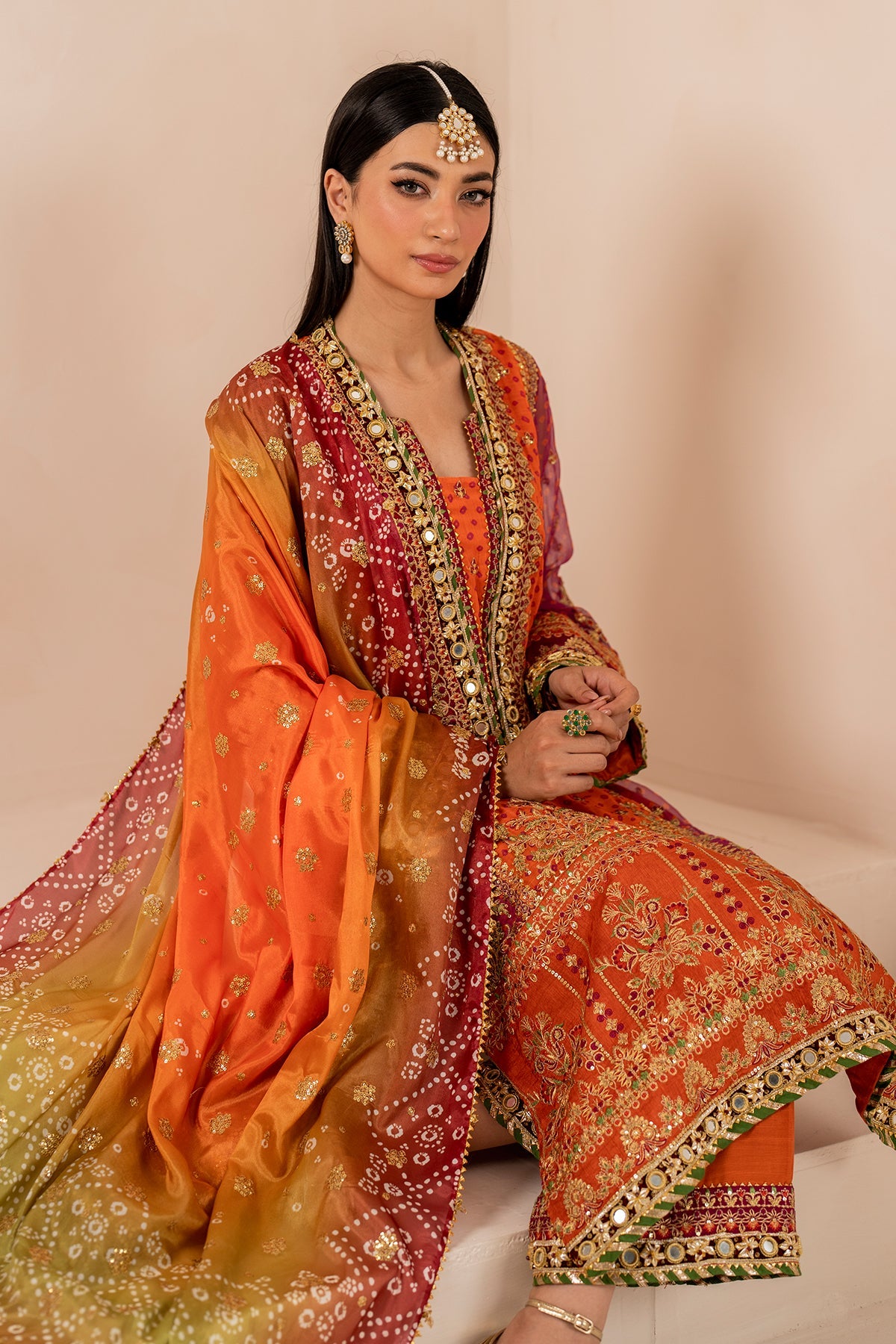 Baroque | EMBROIDERED CHIFFON | UF-706