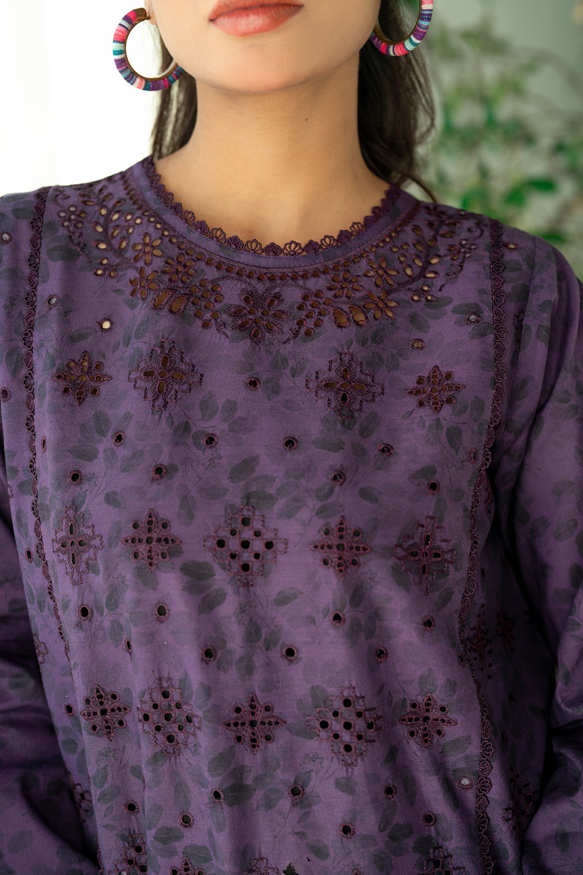Baroque | Embroidered lawn | UF-4096