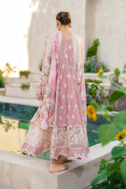 IZNIK | EMBROIDERED LAWN | SFL-08