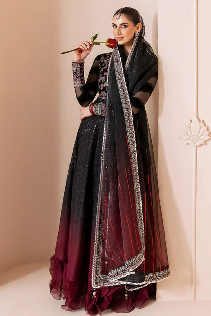 JAZMIN | Embroidered Velvet | CVF D-10