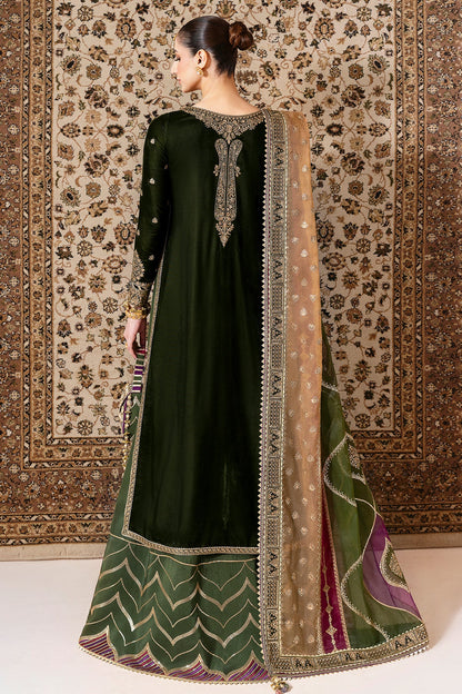JAZMIN | Embroidered Velvet | CVF D-09