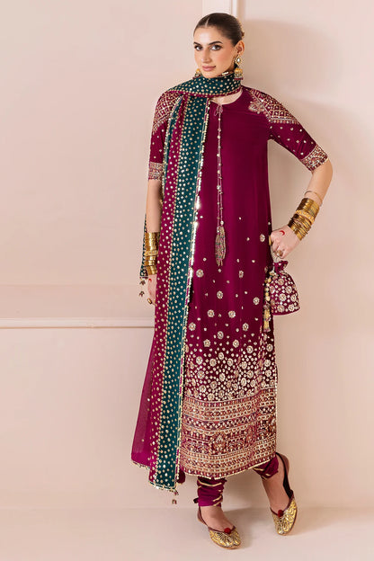 JAZMIN | Embroidered Velvet | CVF D-02
