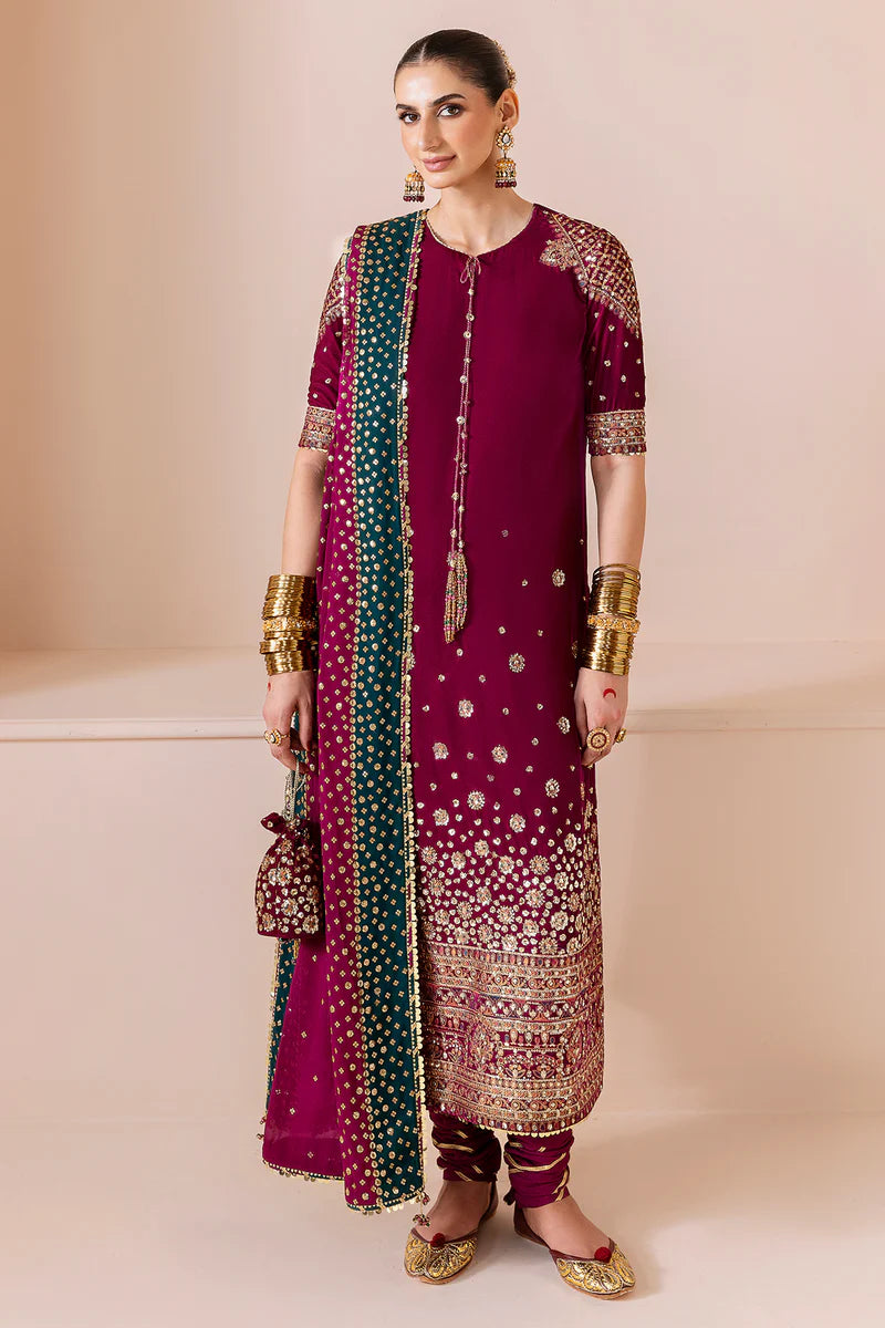 JAZMIN | Embroidered Velvet | CVF D-02