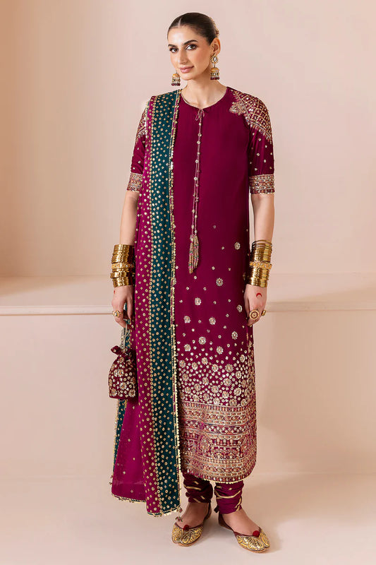 JAZMIN | Embroidered Velvet | CVF D-02