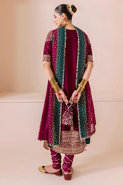 JAZMIN | Embroidered Velvet | CVF D-02