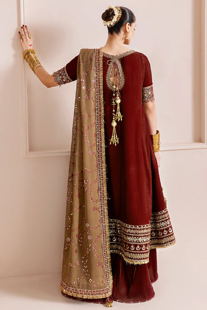JAZMIN | Embroidered Velvet | CVF D-13
