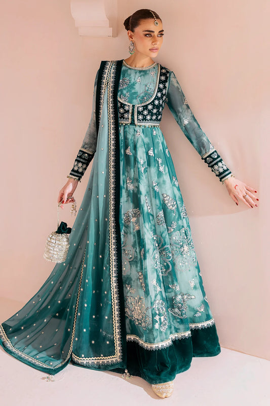 JAZMIN | Embroidered Velvet | CVF D-06