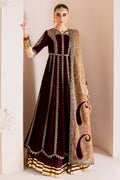 JAZMIN | Embroidered Velvet | CVF D-12