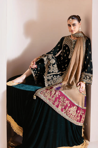 JAZMIN | Embroidered Velvet | CVF D-01
